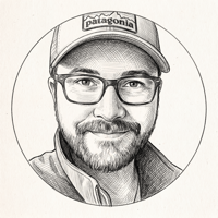 Bobby Moy — pencil portrait