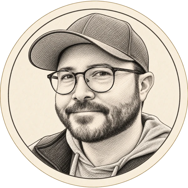 Bobby Moy — pencil portrait
