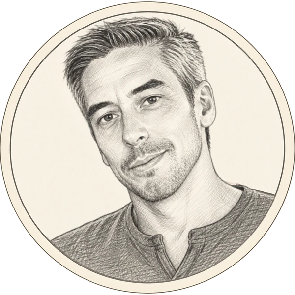 Mike Meisner — pencil portrait