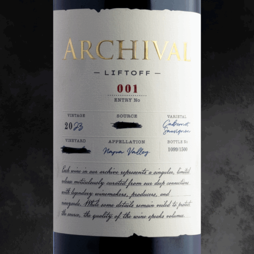 2023 Napa Valley Cabernet Sauvignon