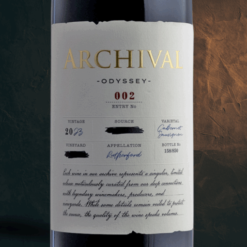 2023 Cabernet Sauvignon Rutherford