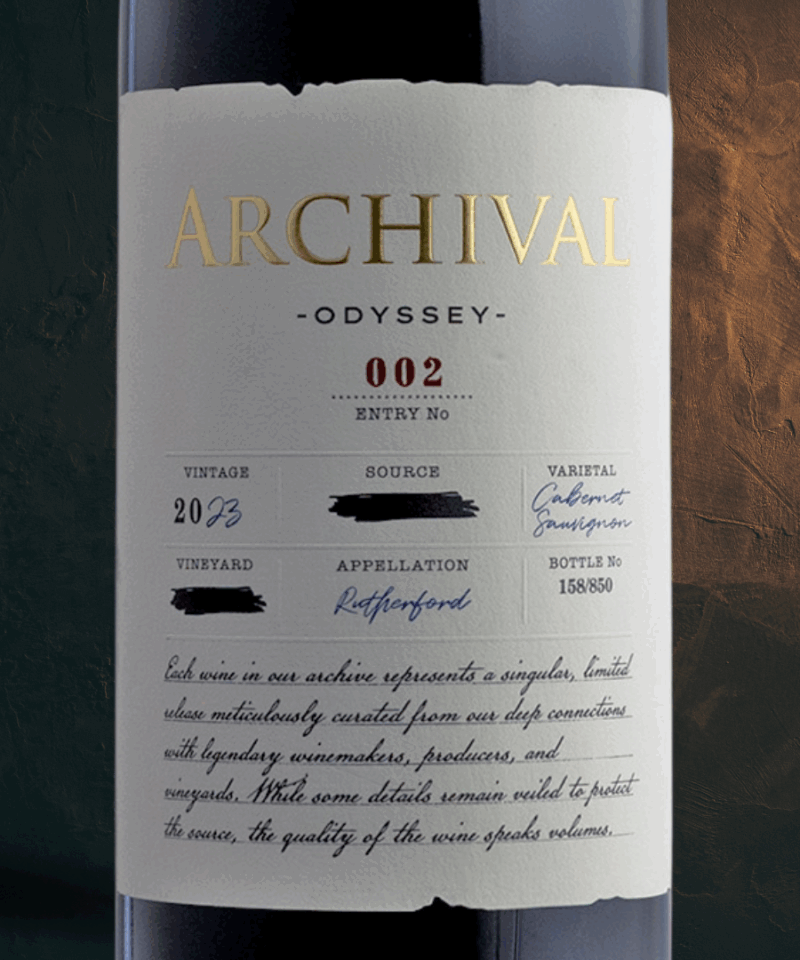 2023 Cabernet Sauvignon Rutherford