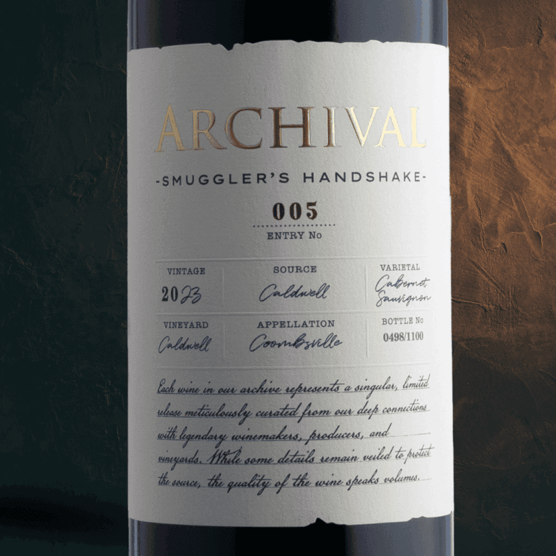 2023 Coombsville Cabernet Sauvignon Caldwell Vineyard