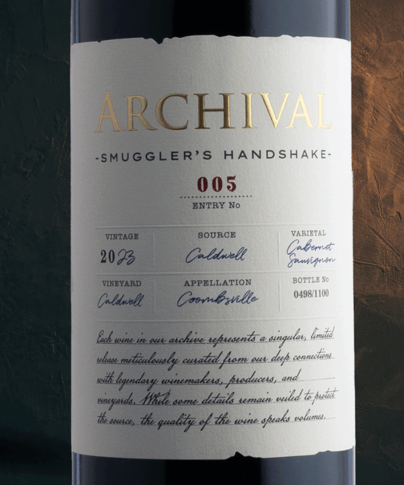 2023 Coombsville Cabernet Sauvignon Caldwell Vineyard