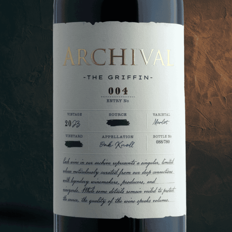 2023 "The Griffin" Oak Knoll Merlot