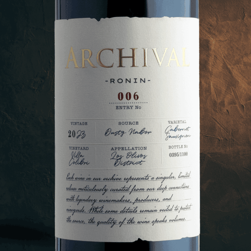 2023 Los Olivos Cabernet Sauvignon Villa Colibri Vineyard