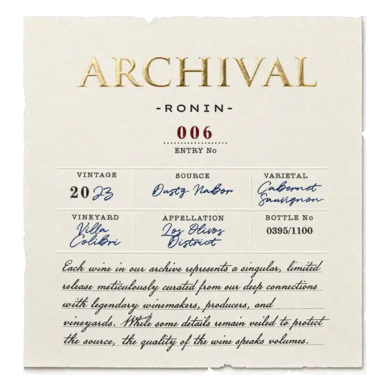 The Shepherd label