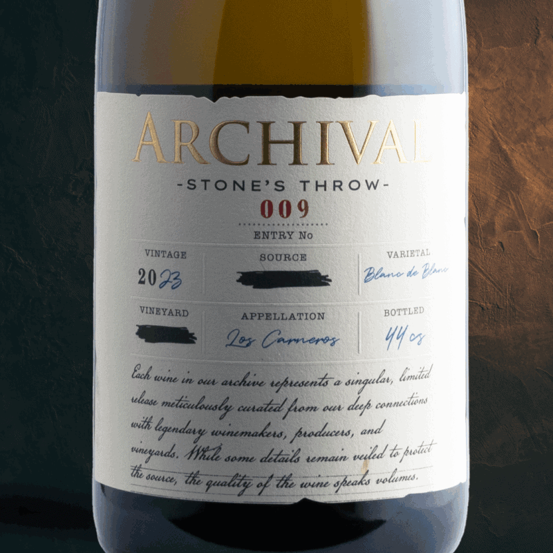 2023 Blanc de Blanc Los Carneros