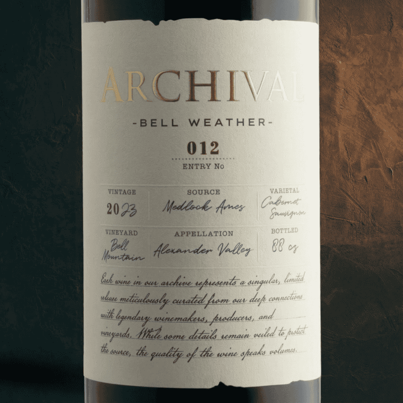 2023 Cabernet Sauvignon Bell Mountain Vineyard Alexander Valley