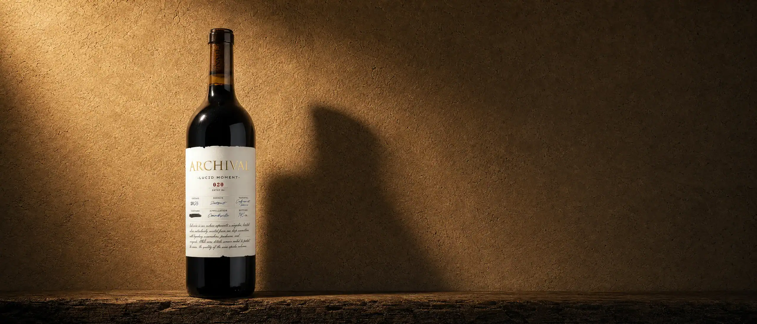 Lucid Moment — 2023 "Lucid Moment" Cabernet Franc, Zeitgeist, Coombsville