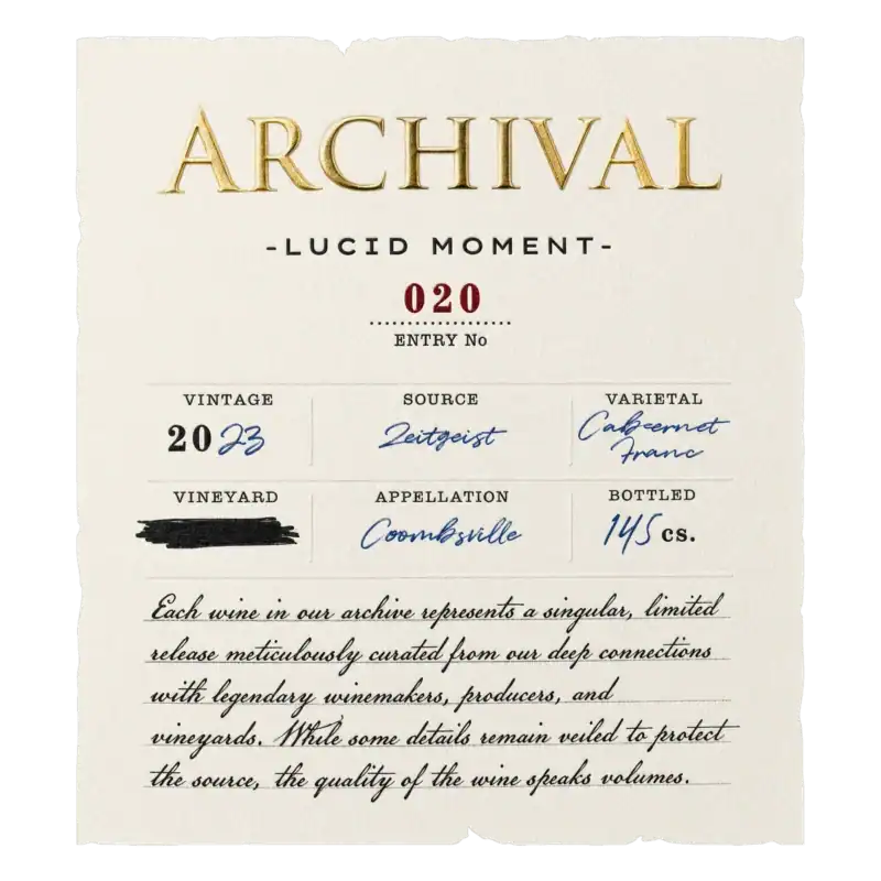 Lucid Moment label