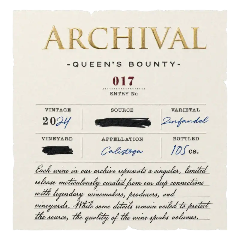 Queen’s Bounty label