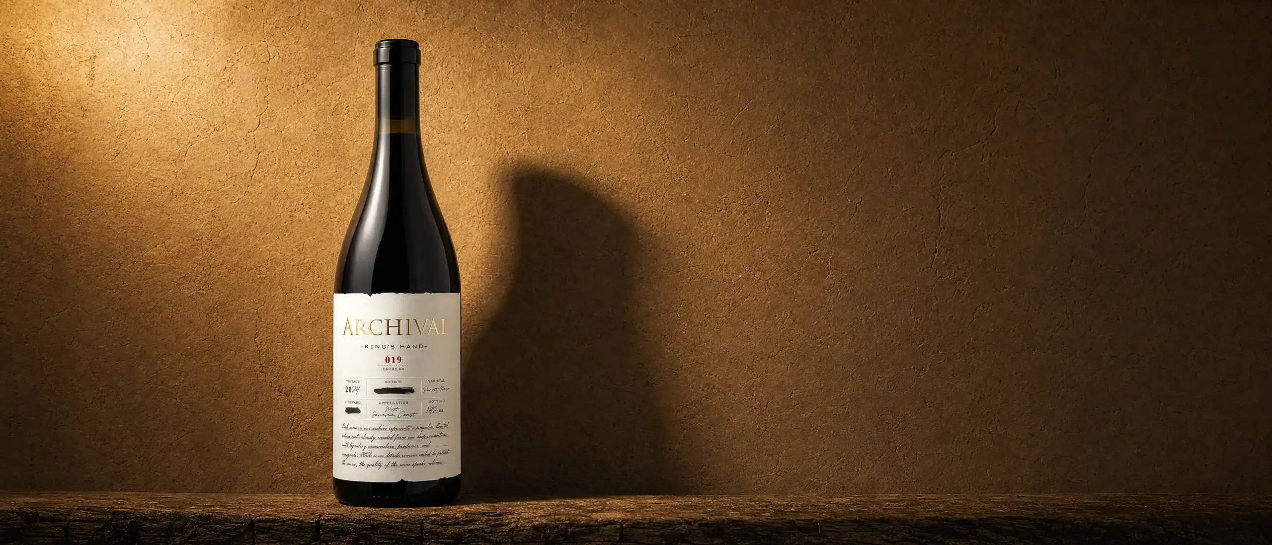 King’s Hand — 2024 "King's Hand" Pinot Noir West Sonoma Coast