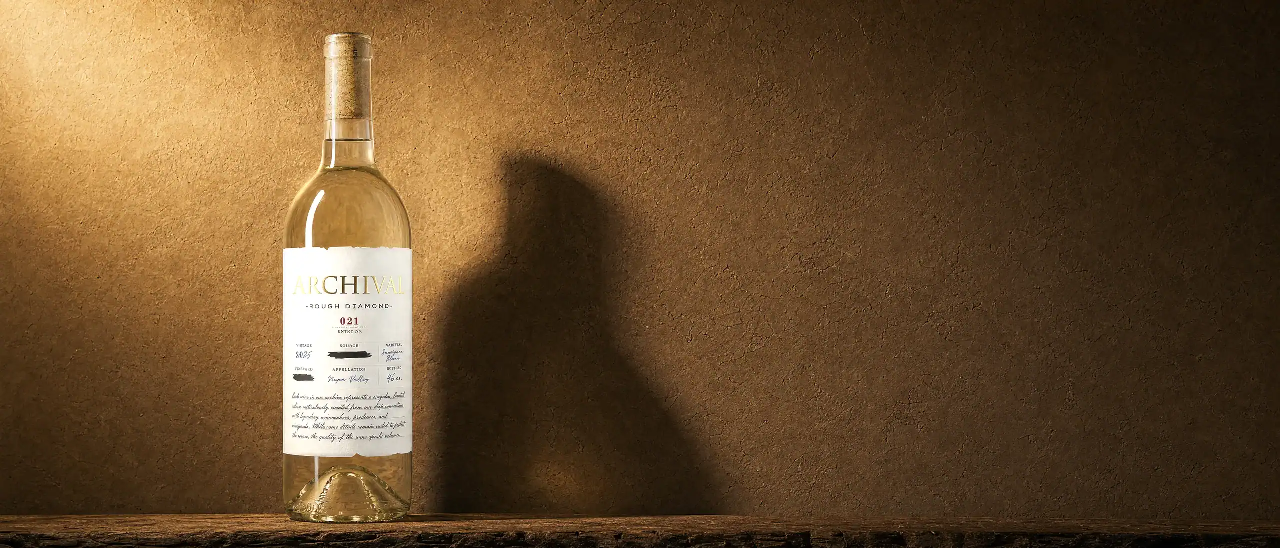 Rough Diamond — 2025 "Rough Diamond" Sauvignon Blanc Napa Valley