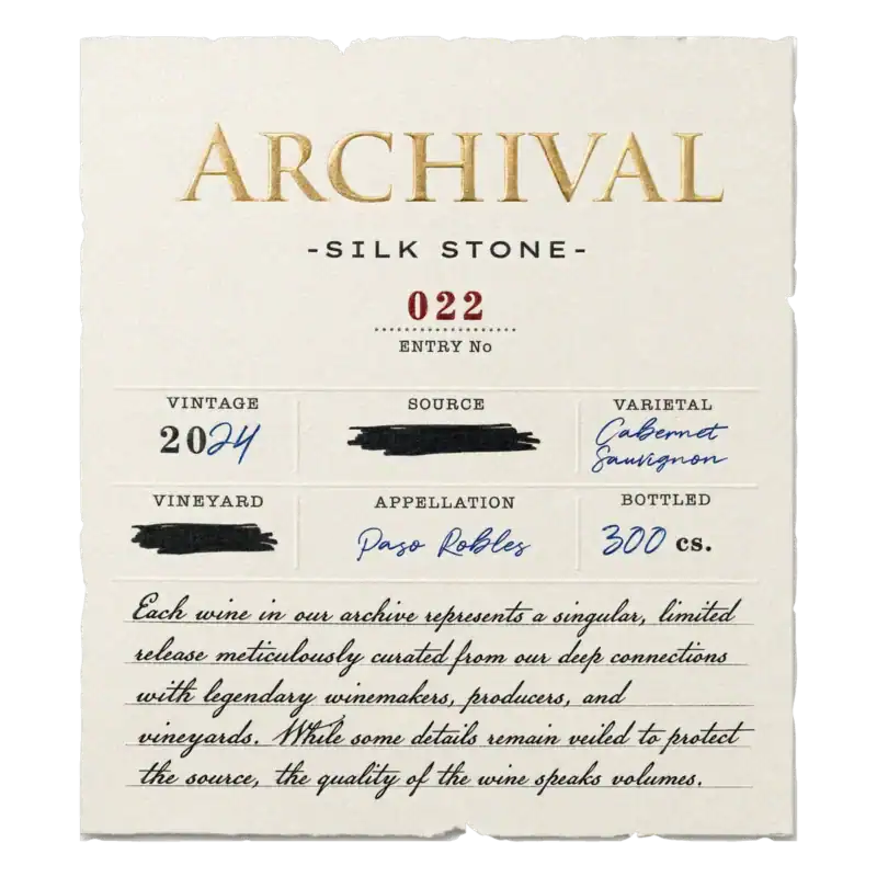 Silk Stone label