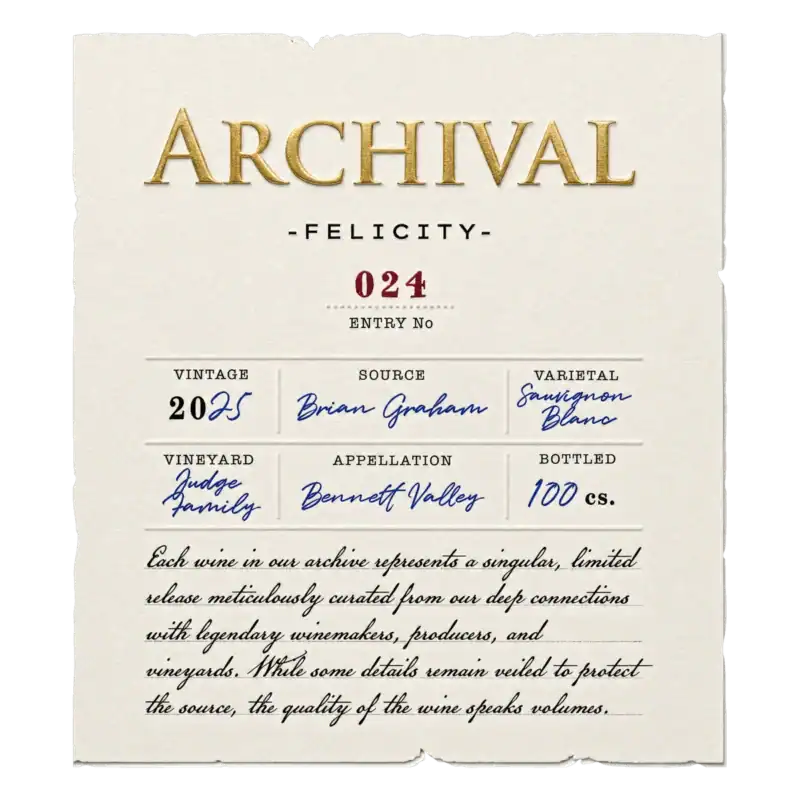 Felicity label