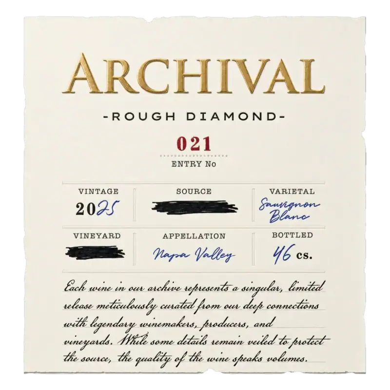 Rough Diamond label