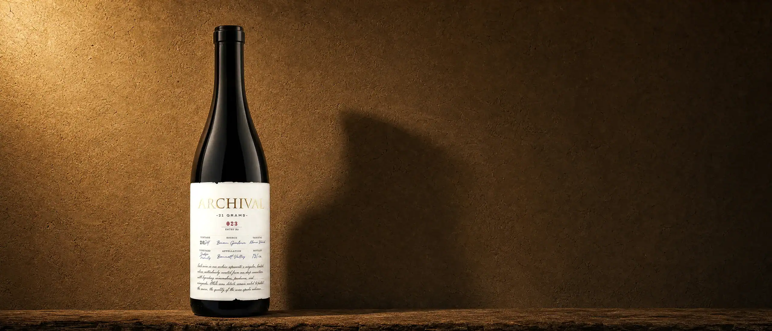 21 Grams — 2024 "21 Grams" Bennet Valley Rhone Blend