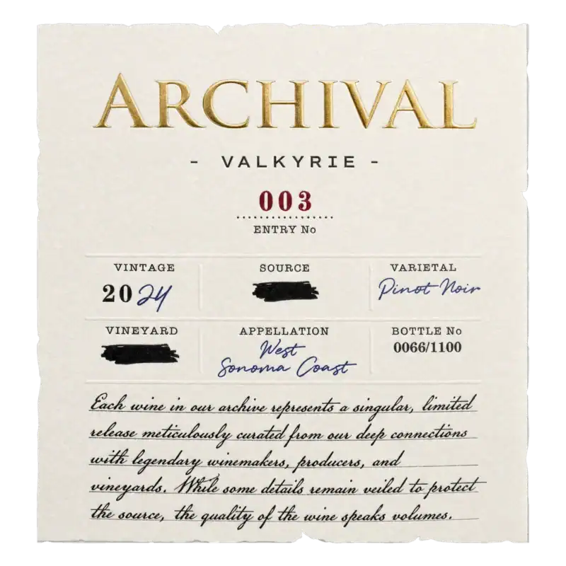 Valkyrie label