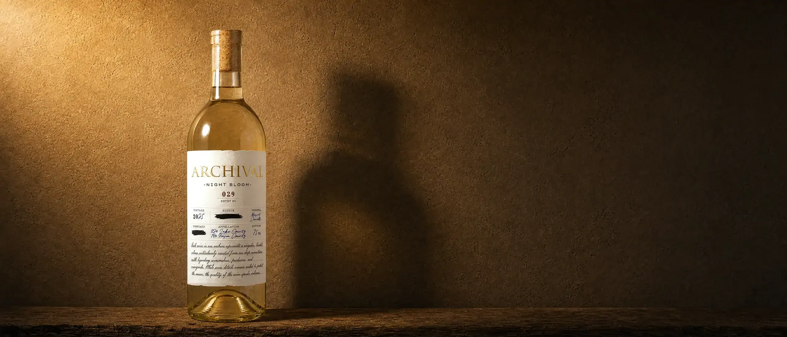 Night Bloom — Entry No. 029 "Night Bloom" Muscat Canelli 2025
