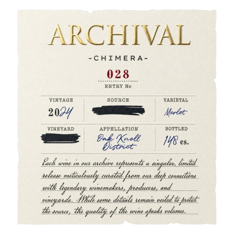 Chimera label