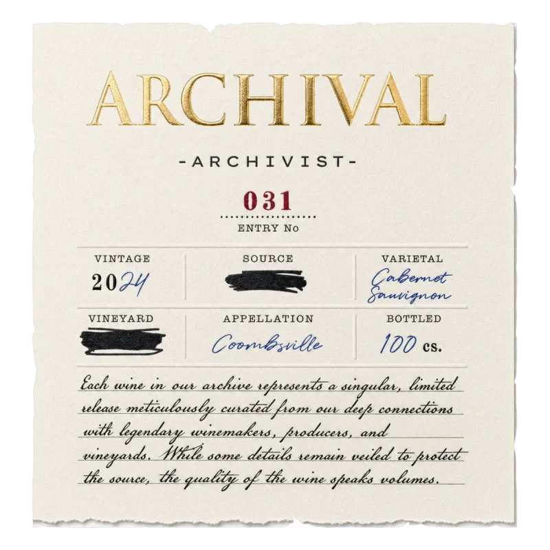 Archivist label