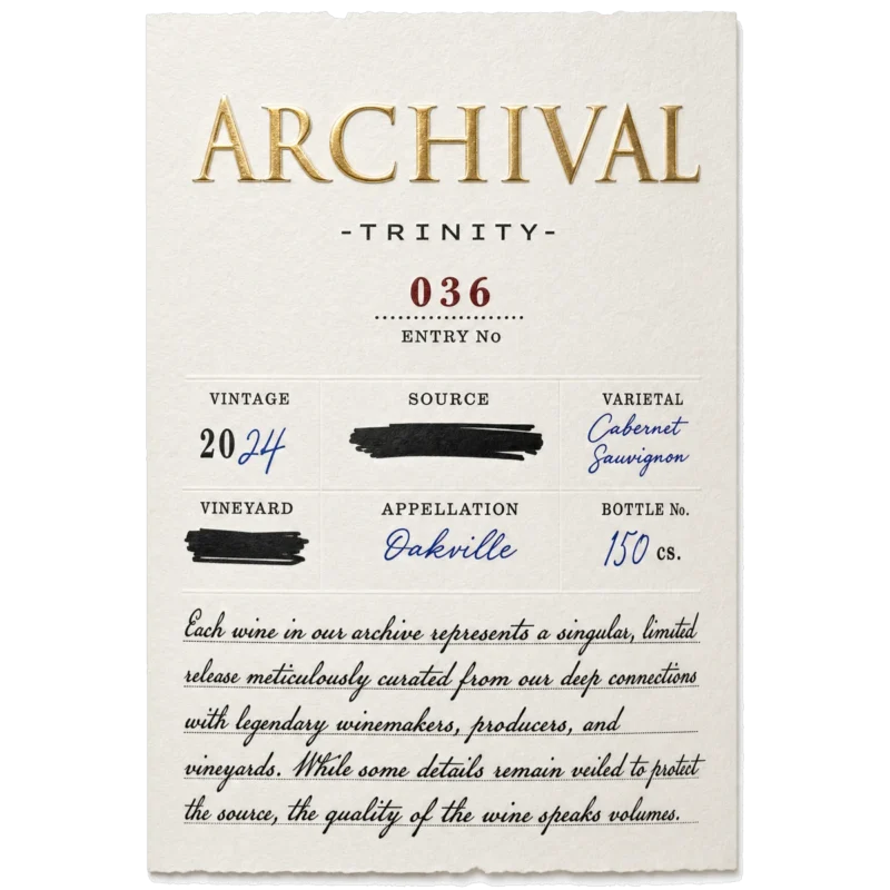 Trinity label